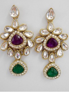 Kundan Earrings